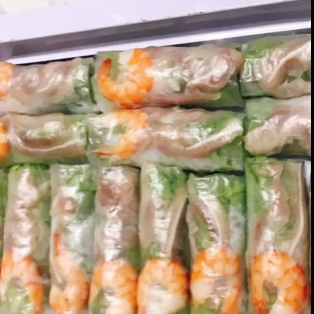Hình ảnh 3 gỏi cuốn tôm tai heo