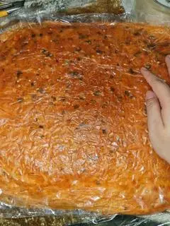 Hình ảnh Bánh tráng tôm dẻo xấp
