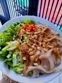 Hình ảnh Bún mắm nêm lỗ tai heo