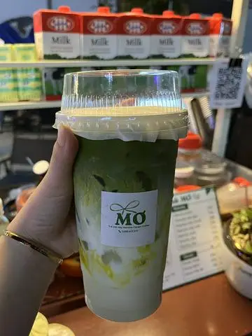 Hình ảnh Matcha sữa chuối