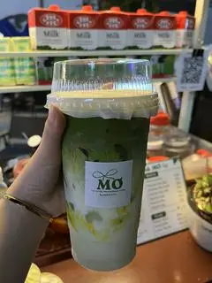 Hình ảnh Matcha sữa chuối