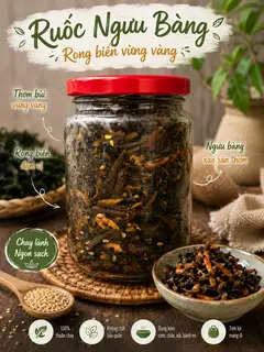 Hình ảnh Ruốc ngưu bàng chay
