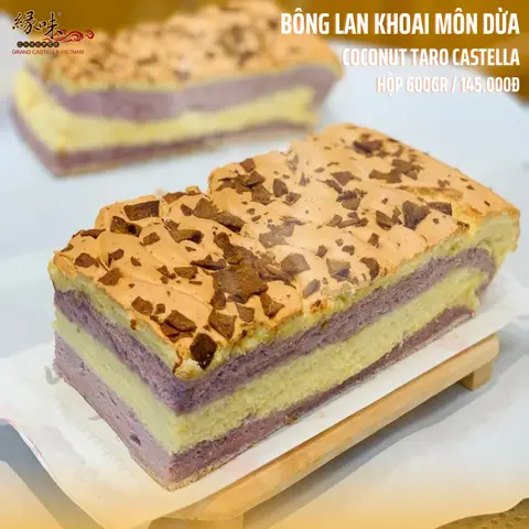 Hình ảnh Coconut Taro - Khoai môn dừa 