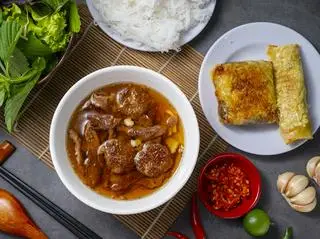 Hình ảnh Bún chả đặc biệt