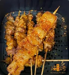 Hình ảnh A4 Ba rọi nướng 猪五花肉 