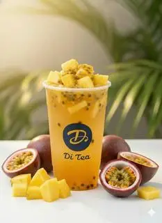 Hình ảnh Trà xoài chanh dây