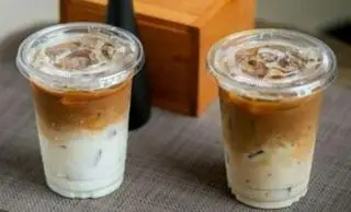 Hình ảnh cafe bơ đậu phộng size m