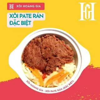 Hình ảnh Xôi Pate Hoàng Gia (topping x2)