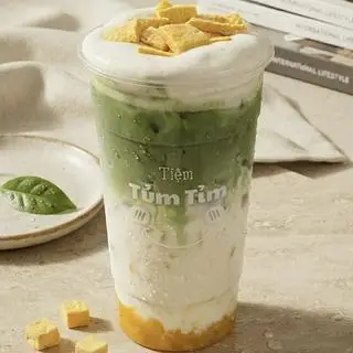 Hình ảnh Matcha Mây Xoài