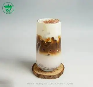 Hình ảnh Cà phê sữa tươi caramel 