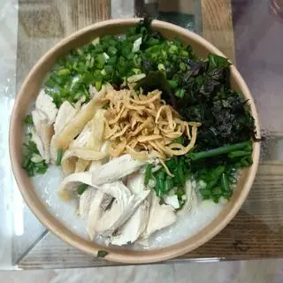 Hình ảnh cháo gà