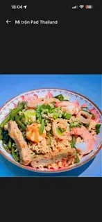 Hình ảnh Mì trộn pad thái