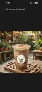 Hình ảnh Cafe kem dẻo buôn mê