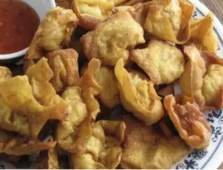 Hình ảnh Hoành thánh chiên 