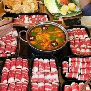 Hình ảnh Lẩu Bò Mỹ Nhúng Thái 160k