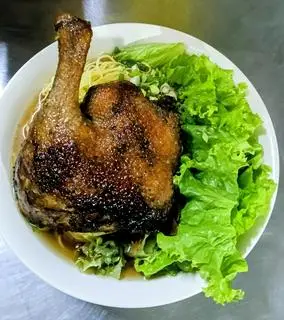 Hình ảnh mì vịt tiềm ( đùi góc tư hoặc góc tư cánh)