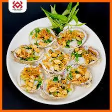 Hình ảnh Sò Dương nướng Mỡ Hành 1 con