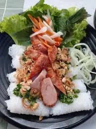 Hình ảnh Bánh hỏi nem nướng