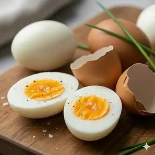 Hình ảnh Trứng gà luộc