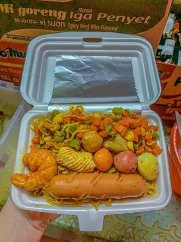 Hình ảnh Mì Trộn Fulltopping 2 Gói Mì