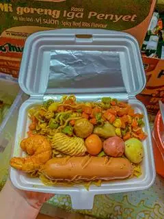 Hình ảnh Mì Trộn Fulltopping 2 Gói Mì