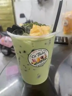 Hình ảnh Trà sữa Thái xanh