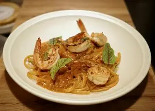 Hình ảnh Prawn Pasta