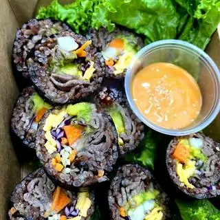 Hình ảnh Kimbap bò - Eat Clean 