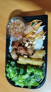 Hình ảnh bún thịt nướng 