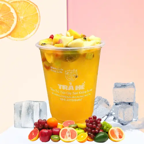 Hình ảnh Trà Trái Cây - Ly 1 lít
