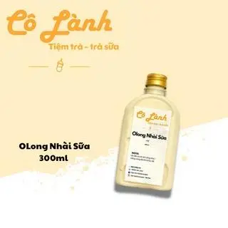 Hình ảnh Ô Long Nhài Sữa ( size M)