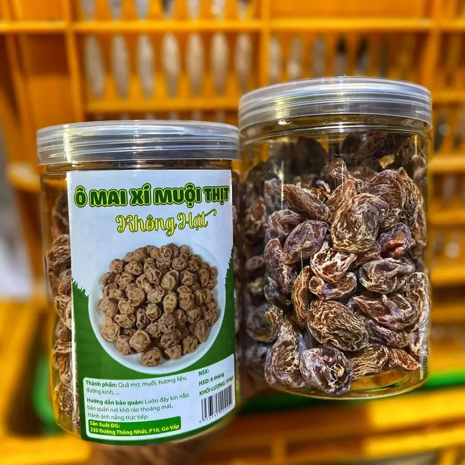 Hình ảnh Ô mai xí muội không hạt - 350gr