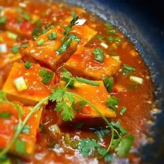 Hình ảnh Đậu hũ sốt cà