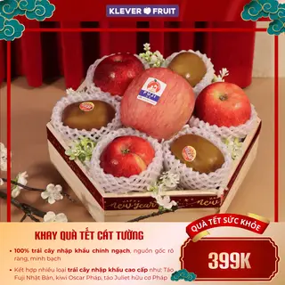 Hình ảnh [TẾT 2026] Hộp Quà Tết Cát Tường - Quà Trái Cây Tết - Klever Fruit