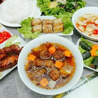 Hình ảnh Bún chả đặc biệt