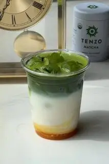 Hình ảnh Matcha Latte Xoài