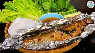 Hình ảnh Cá Cam Nướng Giấy Bạc