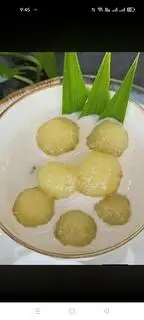 Hình ảnh Chè khoai mì mài cốt dừa siêu béo