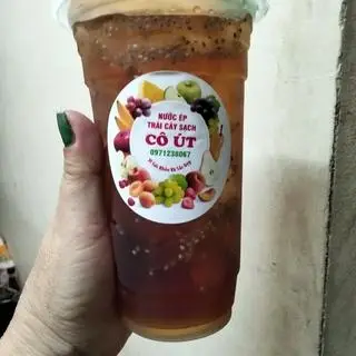 Hình ảnh trà Bí đao hạt chia ly 700ml