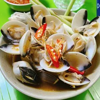Hình ảnh Nghêu hấp thái