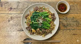 Hình ảnh Mỳ chiên 1 trứng