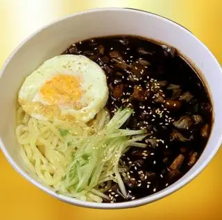 Hình ảnh Mì Tương Đen ( Sợi Mì HQ) 