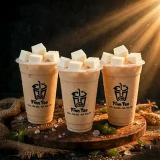 Hình ảnh Combo 3 Ly Trà Sữa Phô Mai Tươi (Size L)