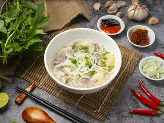 Hình ảnh Phở Tái Gầu