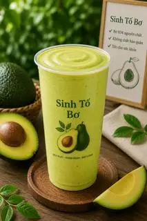 Hình ảnh Sinh Tố Bơ