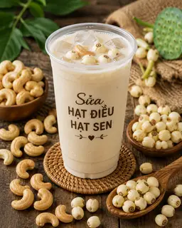 Hình ảnh Hạt điều hạt sen