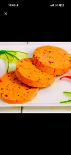 Hình ảnh Cơm Chả Nấm Kho