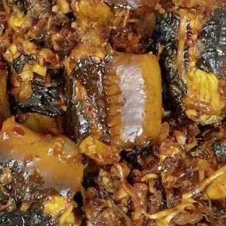 Hình ảnh lươn xào xã ớt 