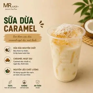 Hình ảnh Sữa Dừa Caramel