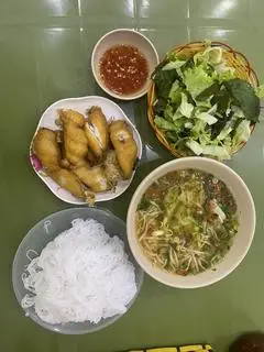 Hình ảnh Bún cá chấm suất nhiều cá(5 miếng cá)